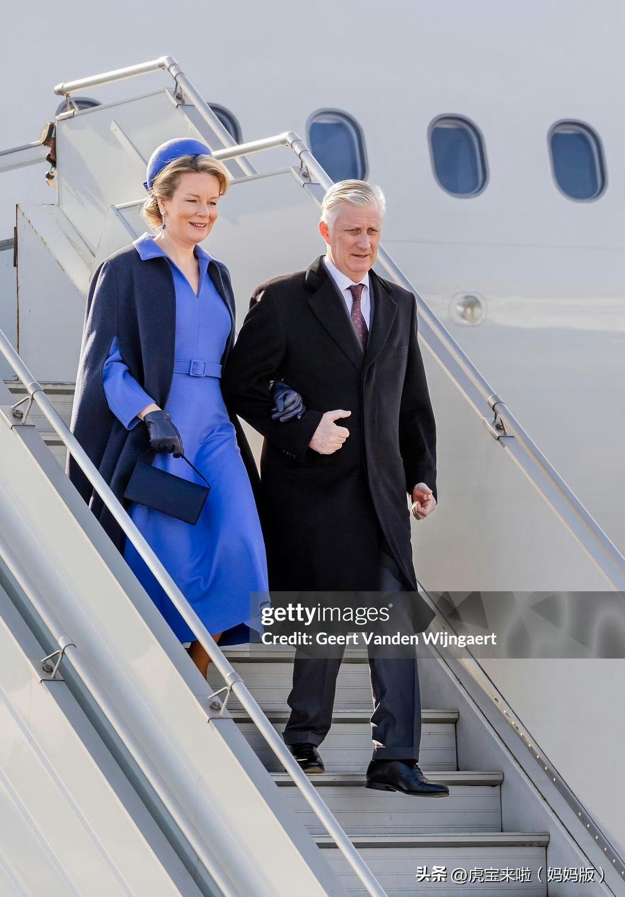 国王夫妇访问挪威的最后一天，访问了斯塔万格，哈肯王储一直陪同，走访参观了博物馆、