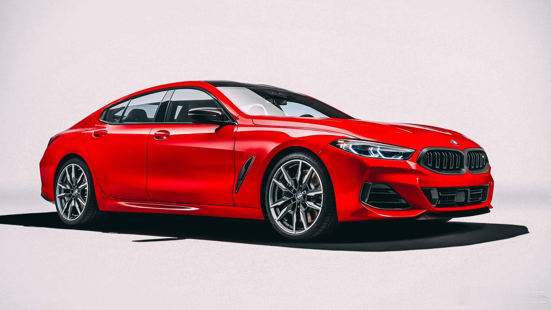 告别版的8系Edition M Heritage 基于 M850i xDrive