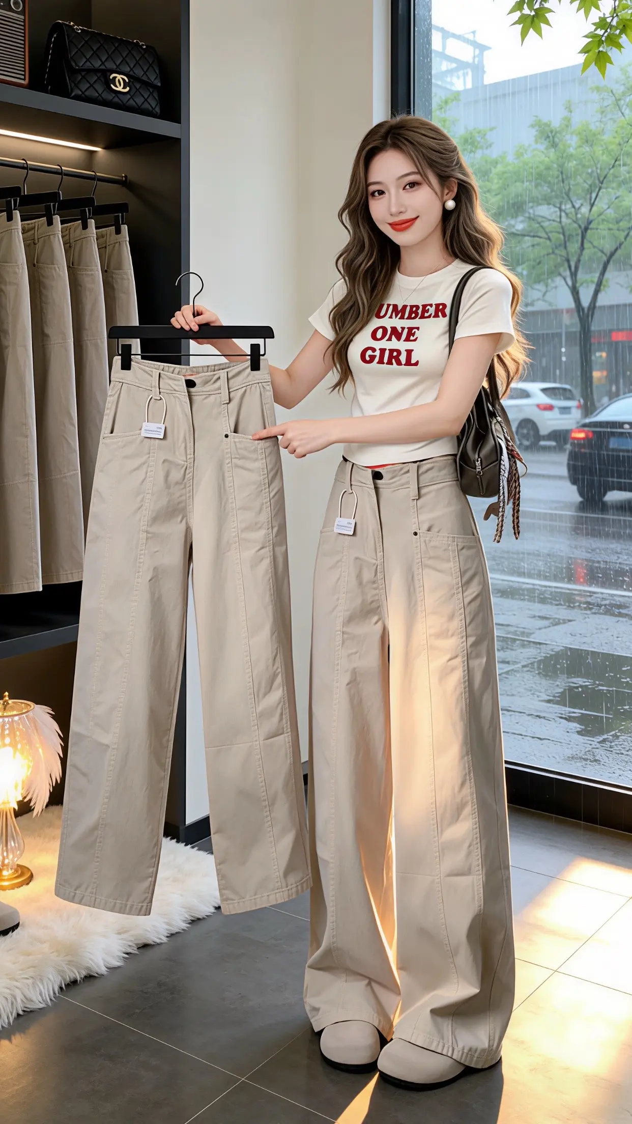 百搭神裤人手一条 显瘦显高显腿长裤子 一眼就心动的夏季穿搭 小个子韩系...