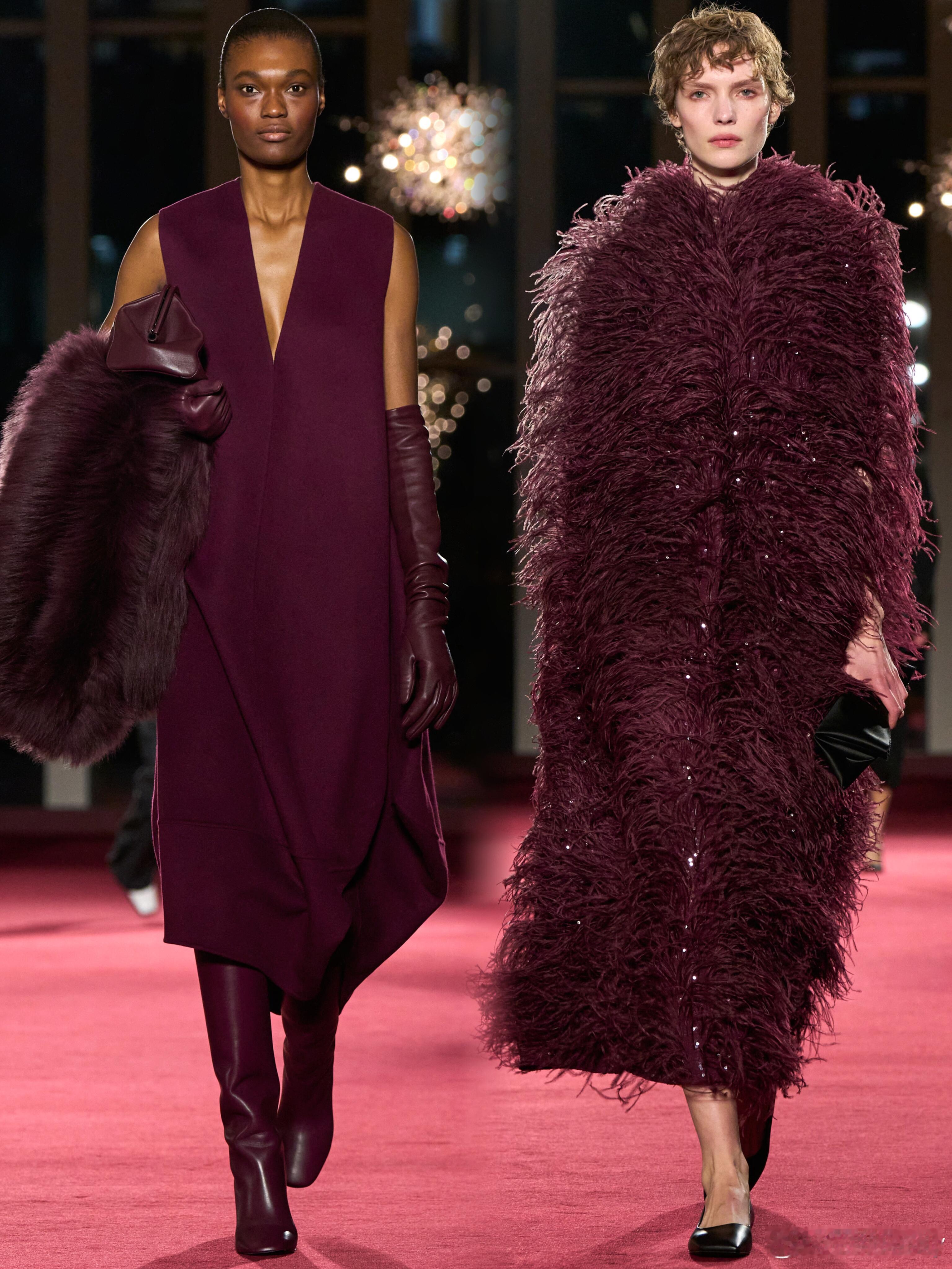 时装周纽约时装周大秀直击 纽约时装周秋冬压轴大秀，Michael Kors Co