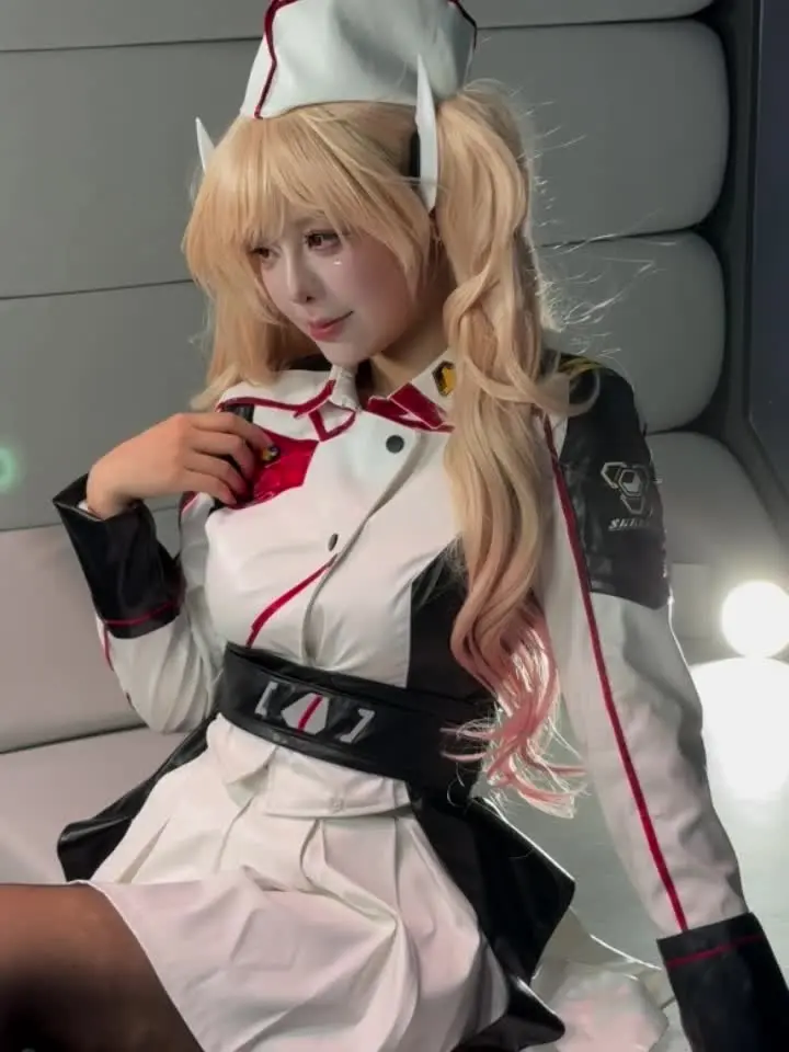 漫展偶遇这个coser 是谁解限机
