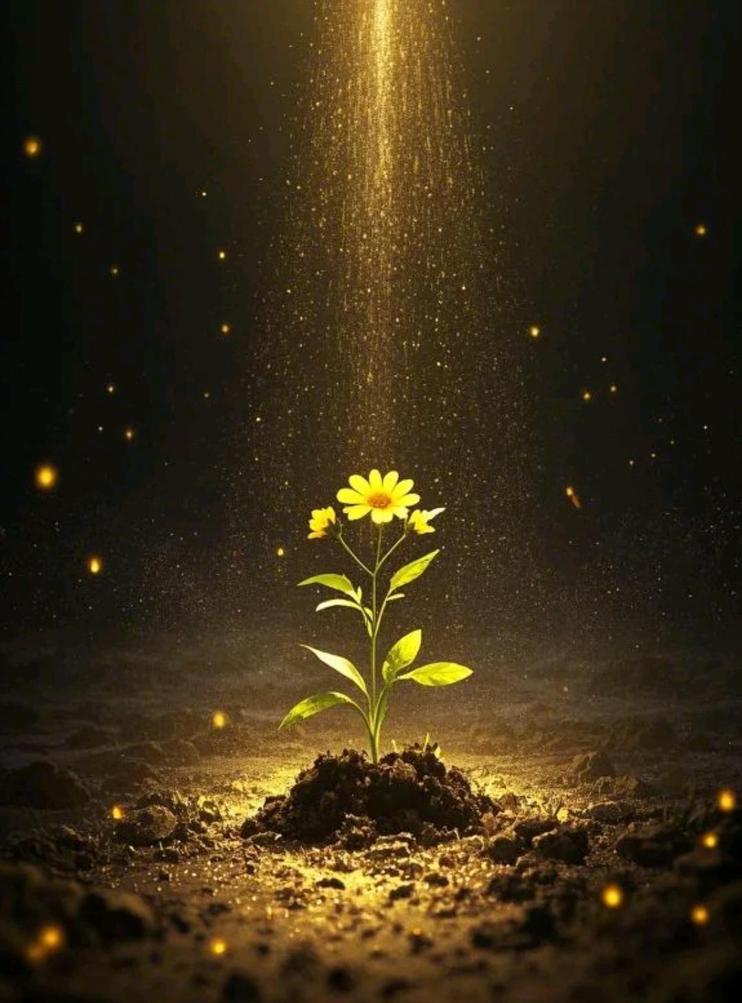 你才是自己的光  我告诉你们，你们每个人都是主角。希望能让你们看清，原来自己身上