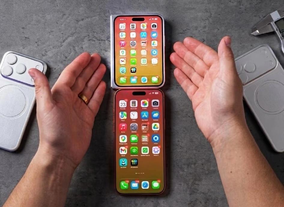 iPhone Fold的外屏应该就没有灵动岛了吧？
折叠iPhone的解锁方式大