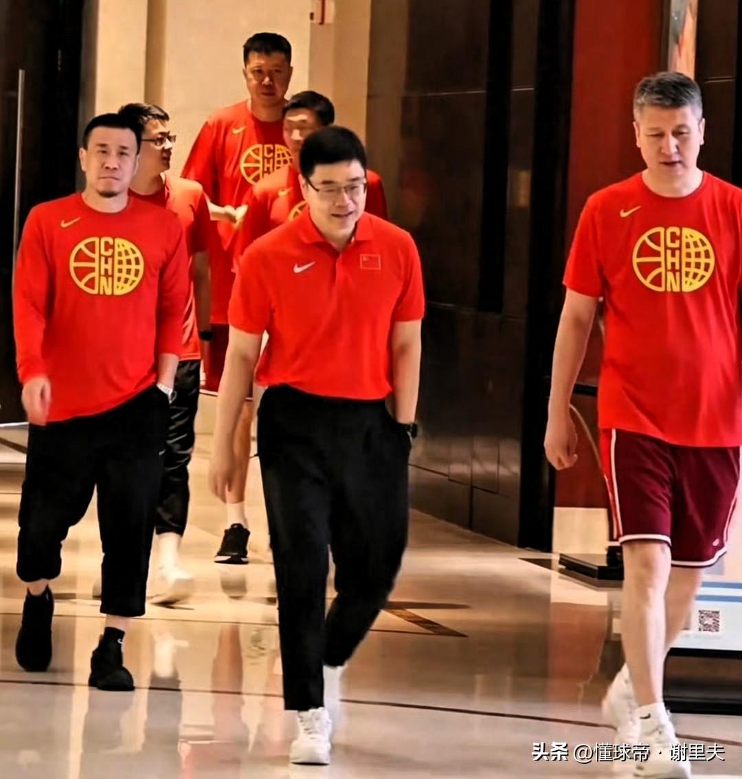 中日名单同出炉，郭士强带队战日本有“三胜”，预计：至少赢10分！
第一、中国男篮
