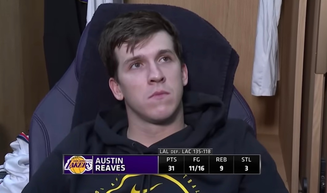 里夫斯：“我感觉非常棒，我和勒布朗的关系特别铁，在球场上也能和卢卡默契配合，这种