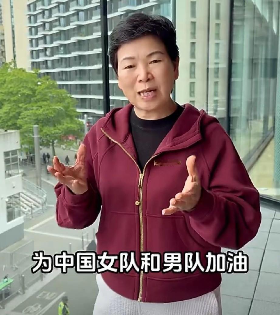 62岁奶奶级选手被轰11-0！赛后一幕让所有人破防。

世乒赛女团16强战，卢森