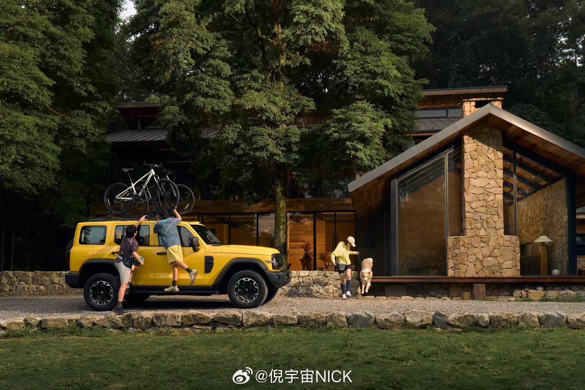 人生没有标准答案全新坦克300奔赴而来 把所有向往，都交给车轮，自由去闯全新坦克