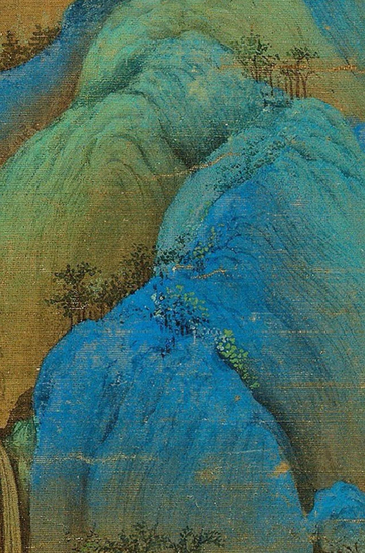 毛惠远是荥阳阳武（今河南原阳）人，擅长画马；当时刘瑱擅长画仕女，两人都被评为当世