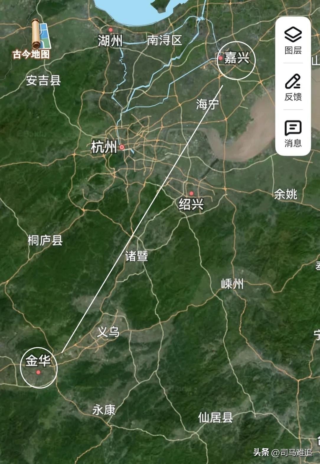 浙江，金华纪1→嘉兴协1
在浙江的城市竞争矩阵中，金华与嘉兴同属腰部增长主力，二