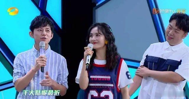 你好星期六[超话]  何炅 丁禹兮你就这么听话啊  丁禹兮录《快乐大本营》闹笑话