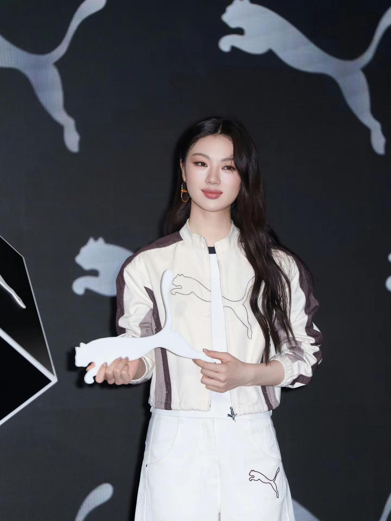 权威～单依纯 彪马 大中华区品牌代言人单依纯 PUMA