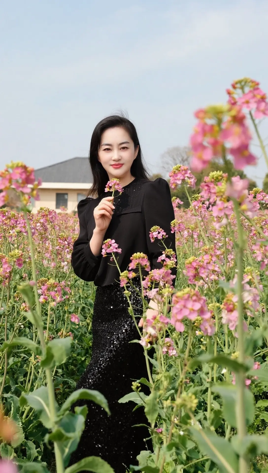 AI花海生活照 随变ai随便玩