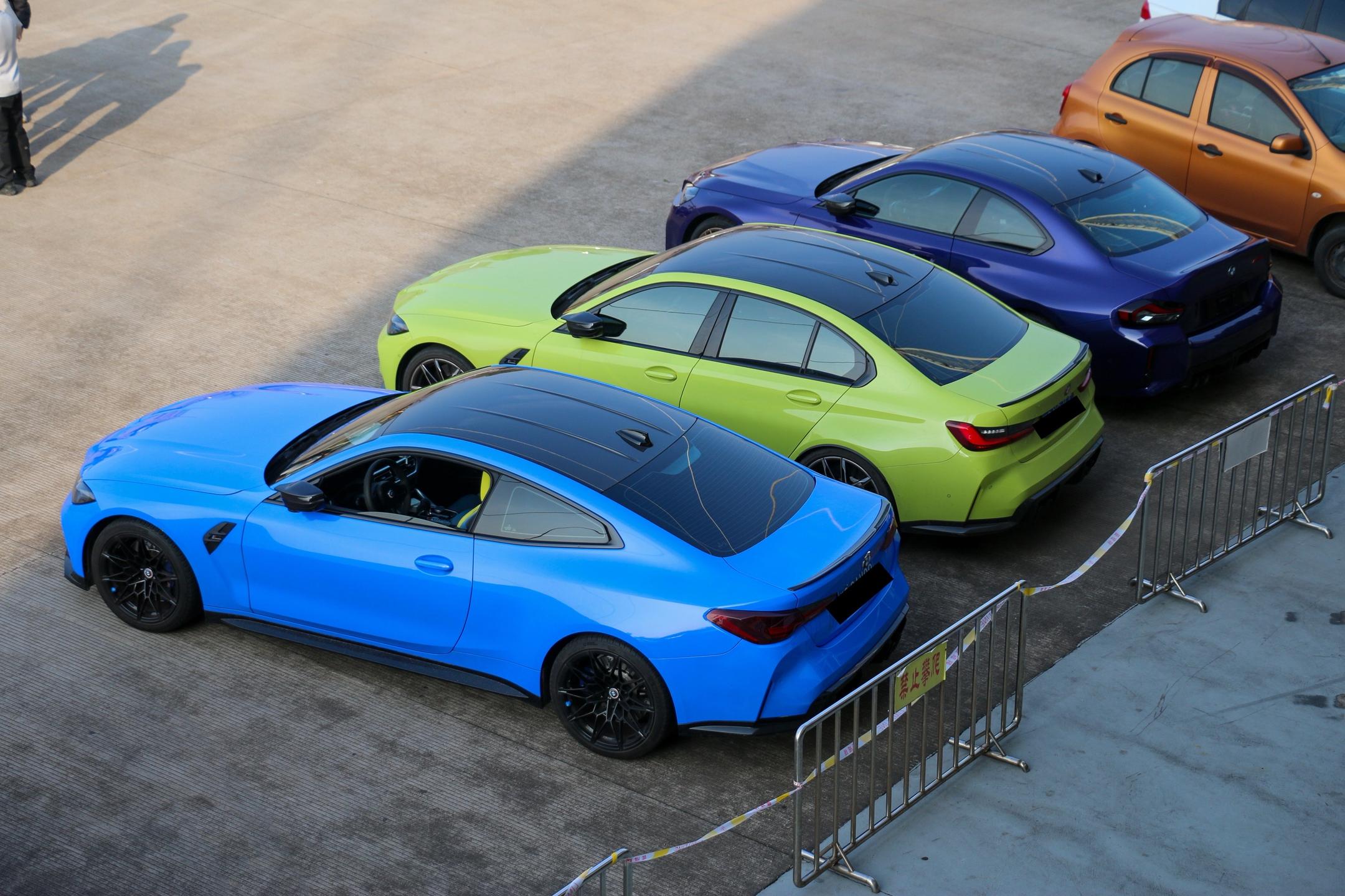 M趴窝，马年开宝马是不是马上来财啊