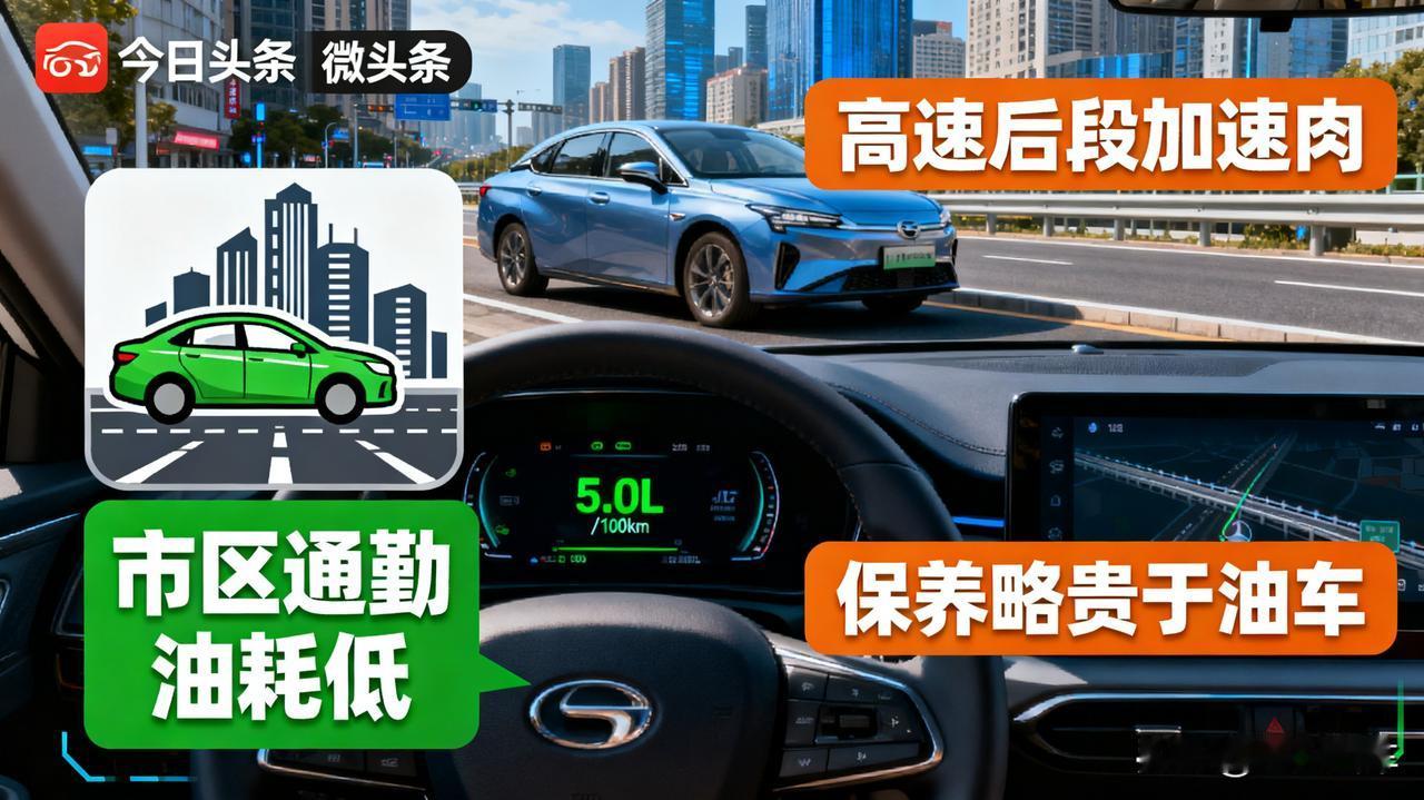 混动到底香不香？开了3年的老车主说句实话。

我这台混动车开了3年6万公里，市区