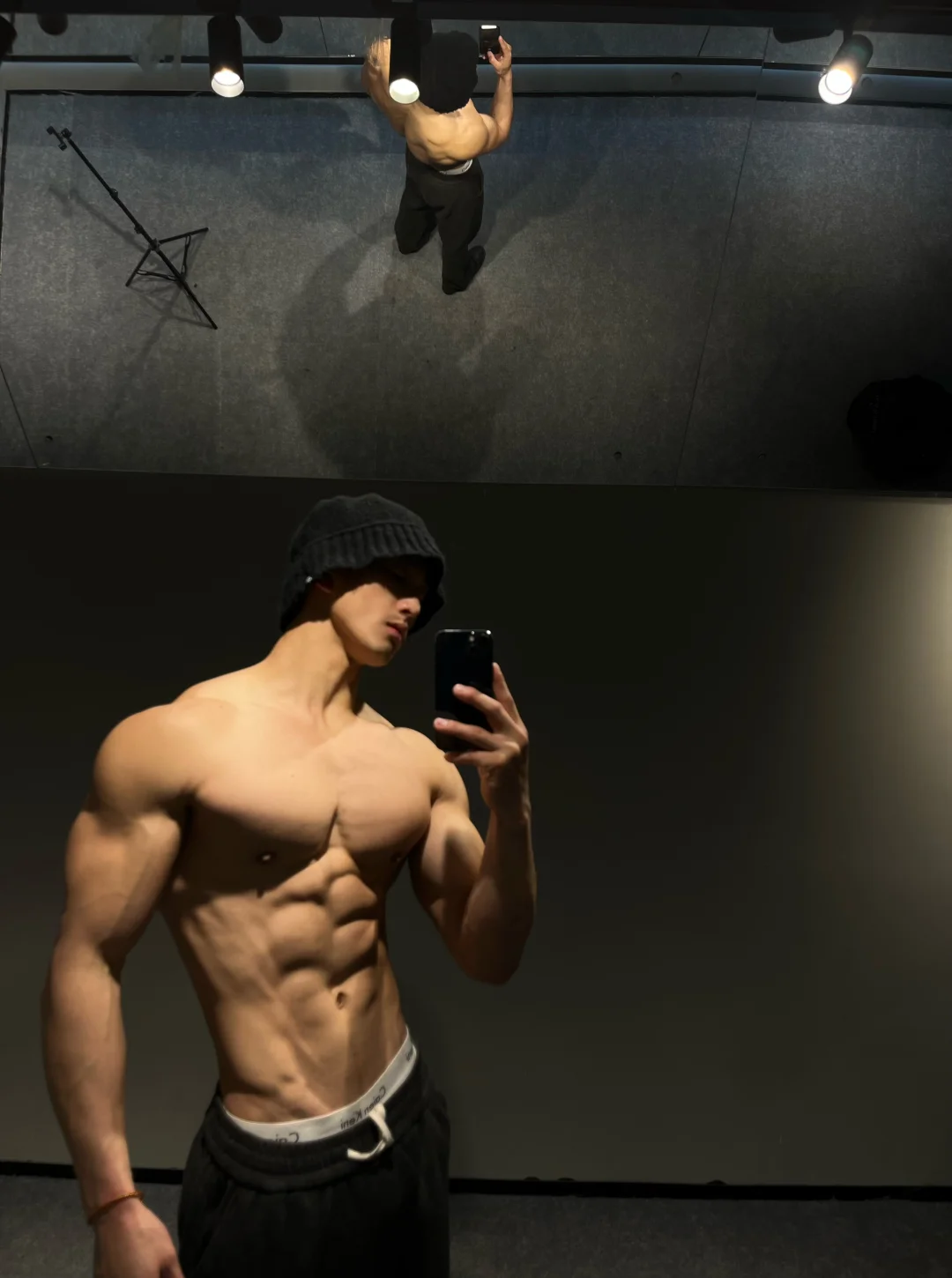 健身人偷偷变强💪的快乐～