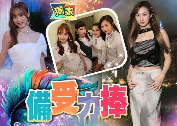 【On.cc】鍾柔美期望18歲搞個唱　連踩3日3夜上堂瞌眼瞓隨着After Cl