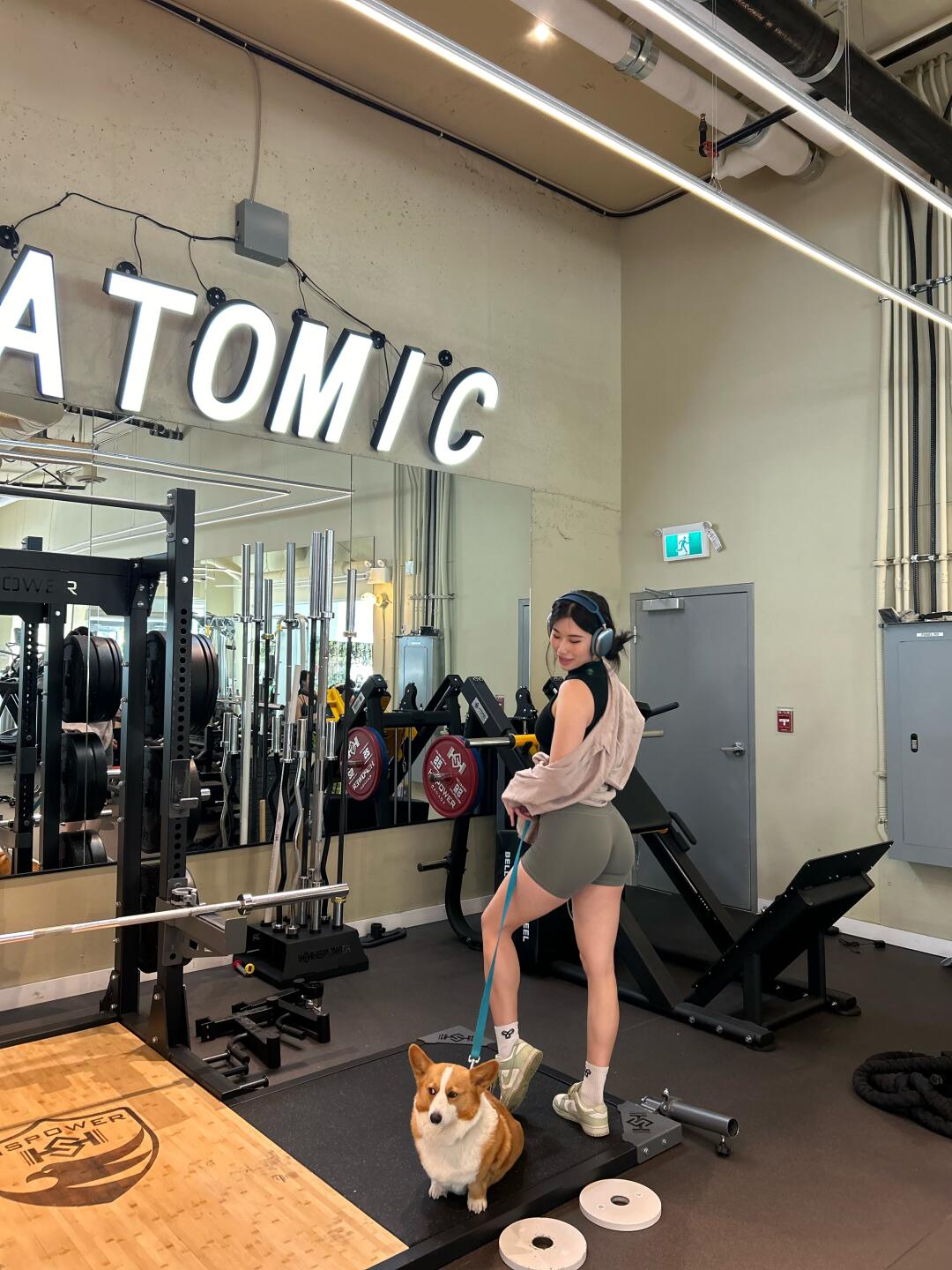 🇨🇦我和我的健身搭子｜治愈系健身房
