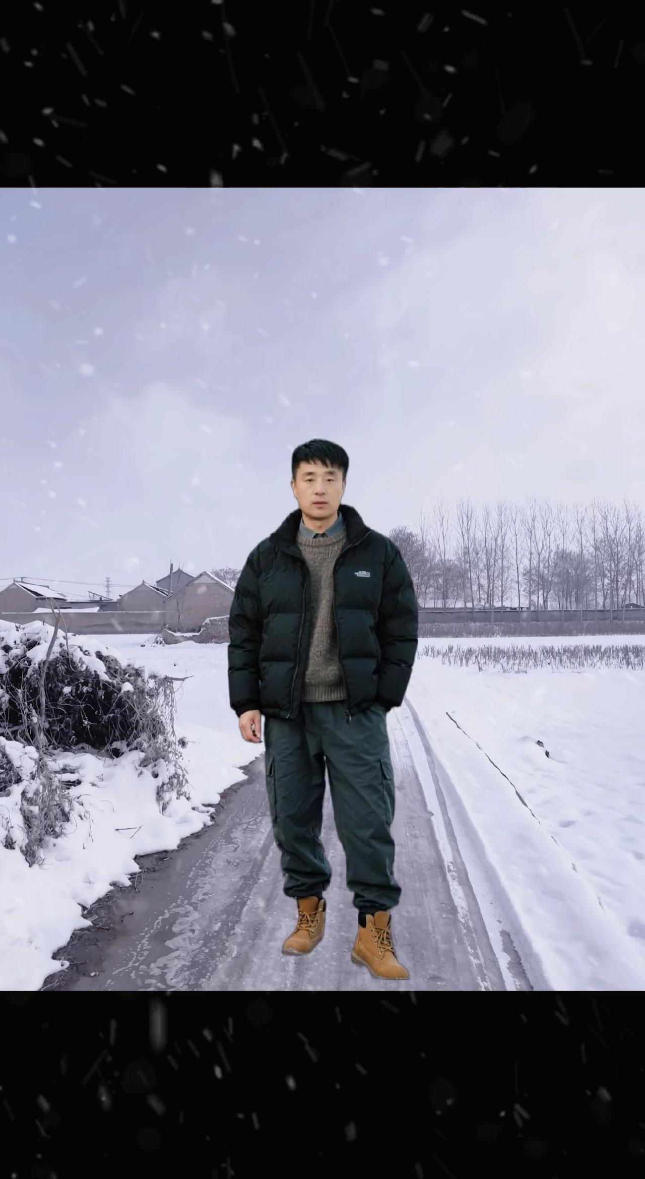 一首，雪阿雪阿不要在下，我心爱的人还没回家一一