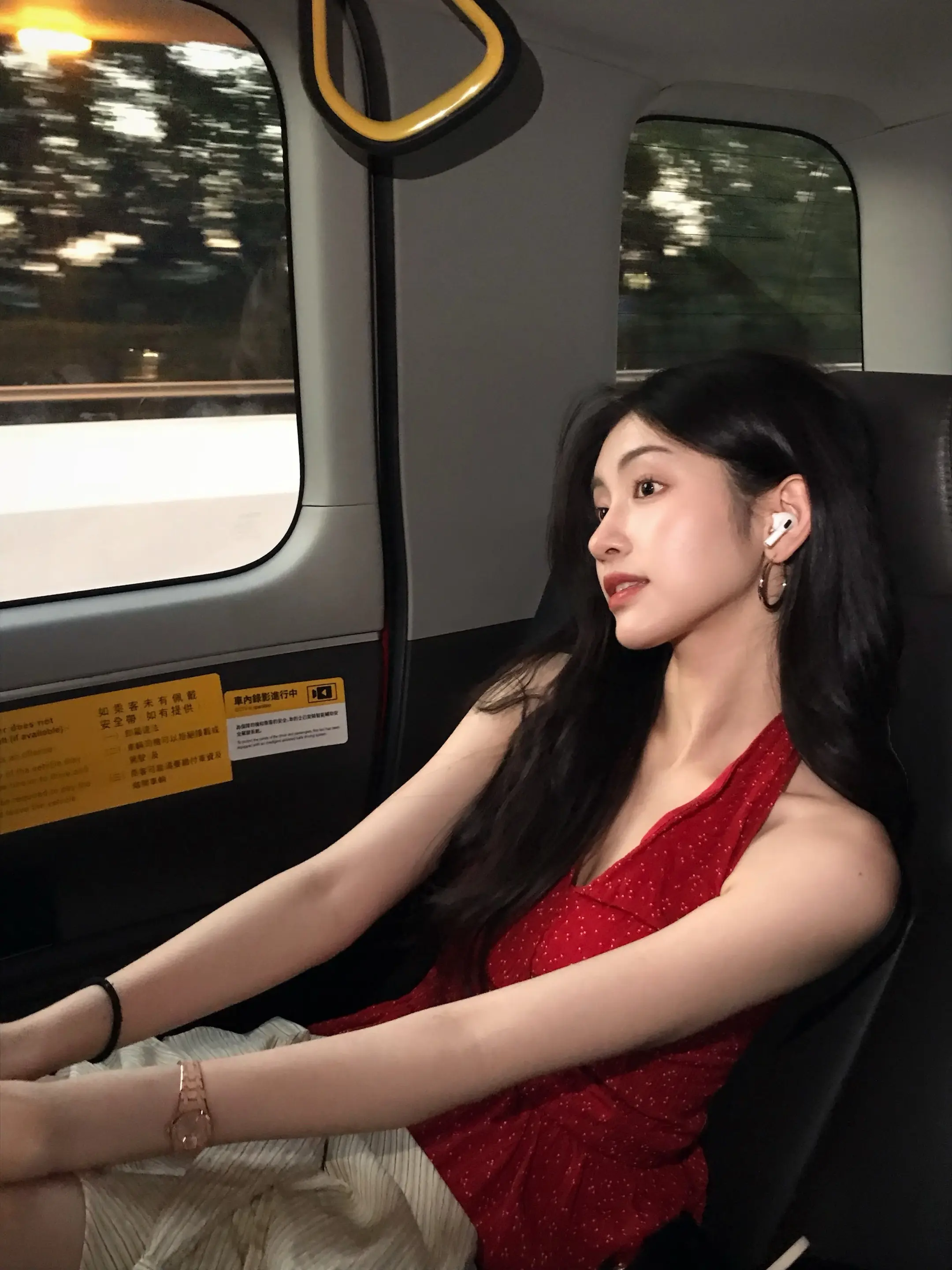 模糊的镜头 清晰的你。