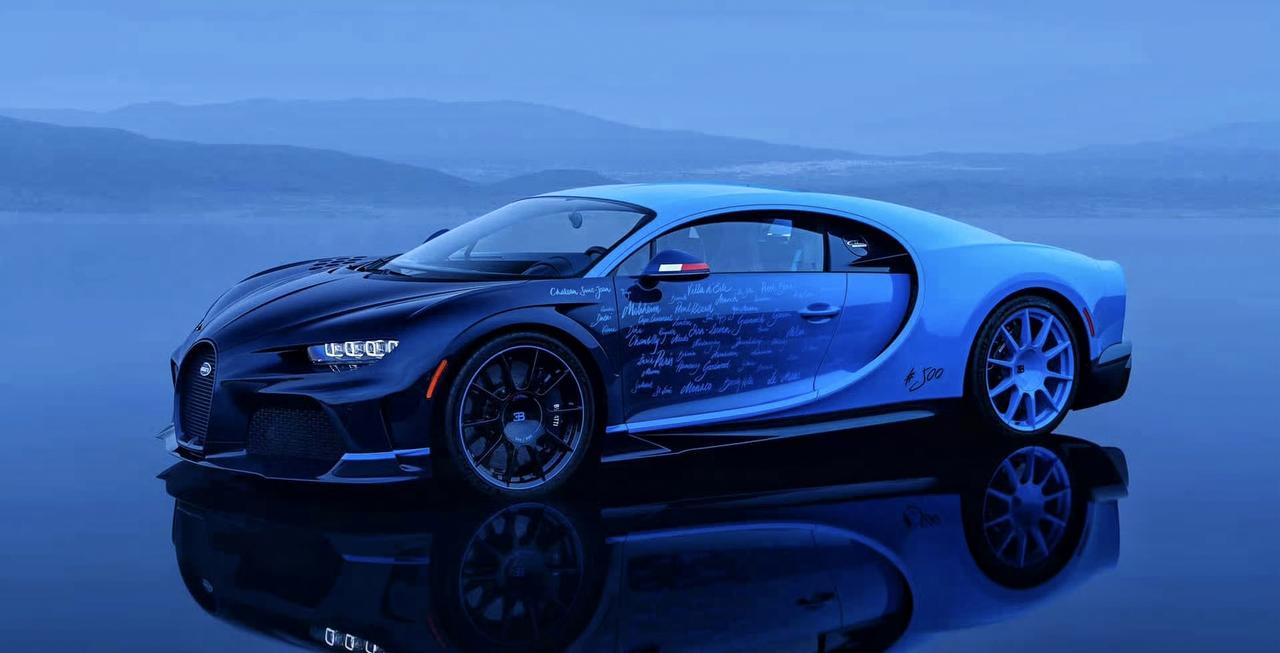 布加迪第500辆Chiron 也是该系列最后一辆
W16正式终结！布加迪Chir