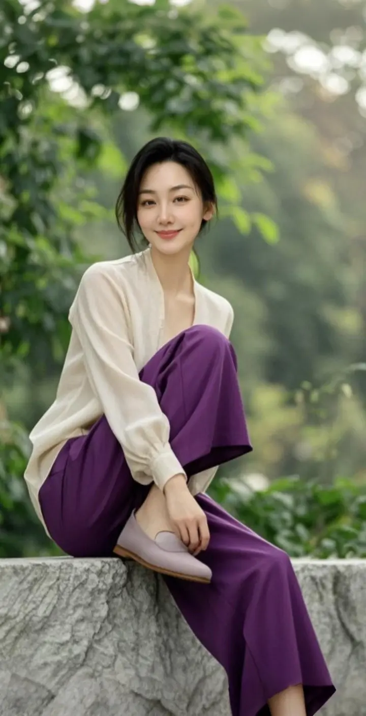 人闲情绪多，百忙解千愁，圈小，事少，挺好。随心文案