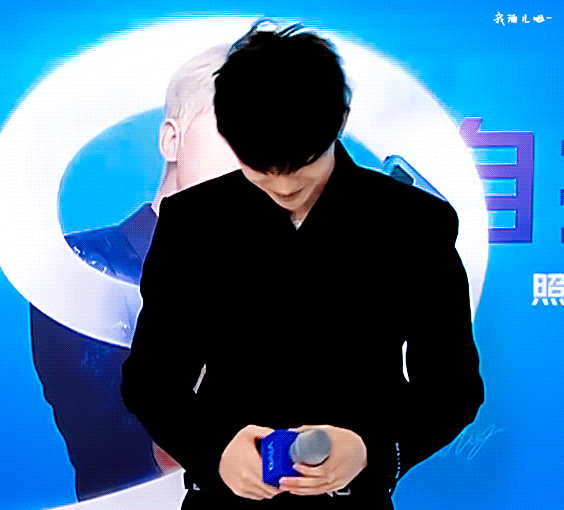 COLDY 早安安💞☕ Ikun: 好帅哦～KUN: 害羞(灬ꈍ εꈍ灬) 