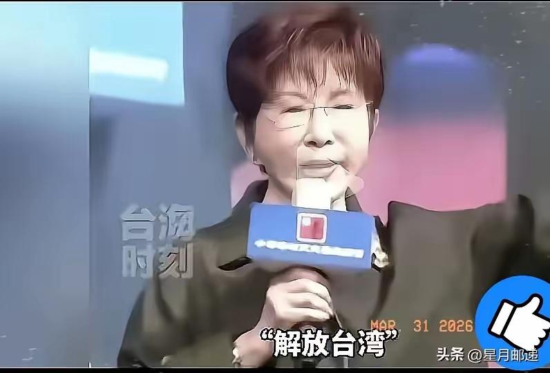 洪秀柱指出，过去我们“反攻大陆”，是为了国家统一，如今大陆喊“解放”，出发点仍是
