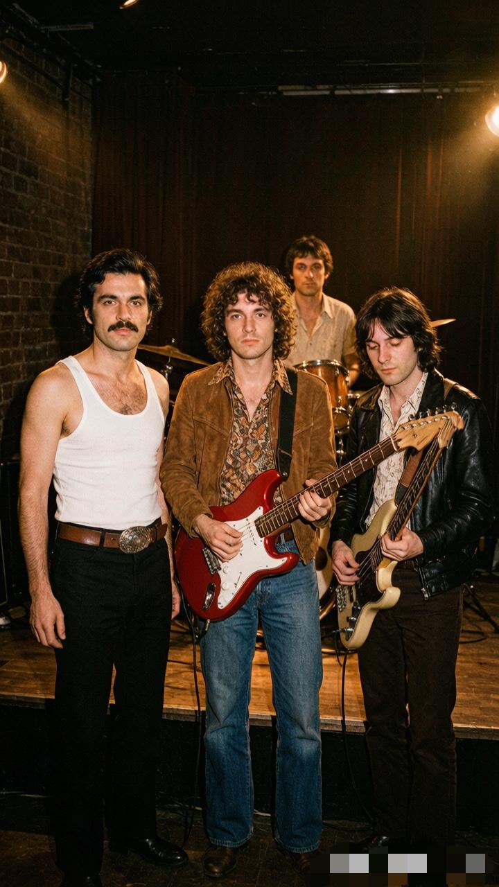 历史上的今天：Queen经典阵容首次合体（1971年7月2日）
一年换了三个贝斯