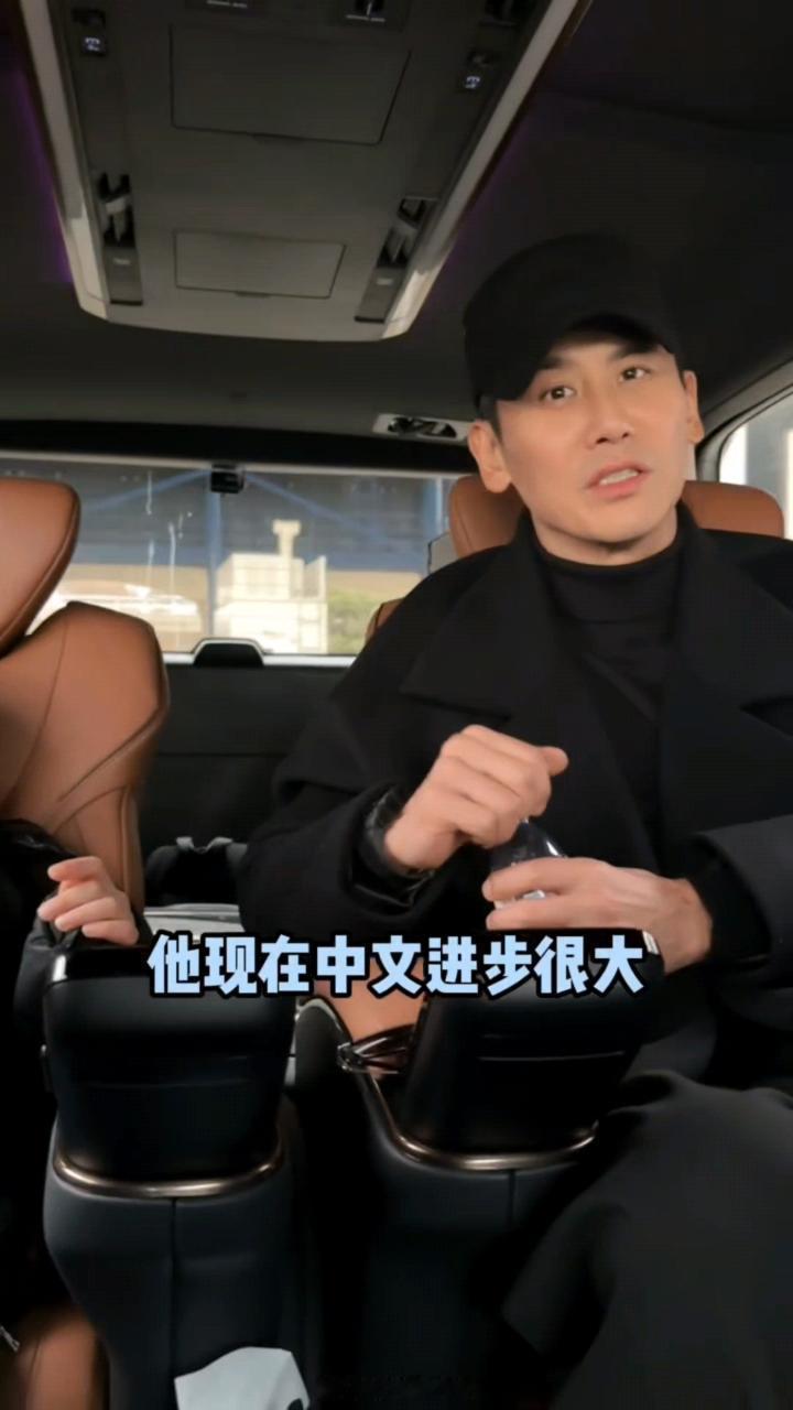 秋瓷炫儿子中文韩语自由切换  秋瓷炫6岁儿子会三国语言 果然语言环境很重要，秋瓷