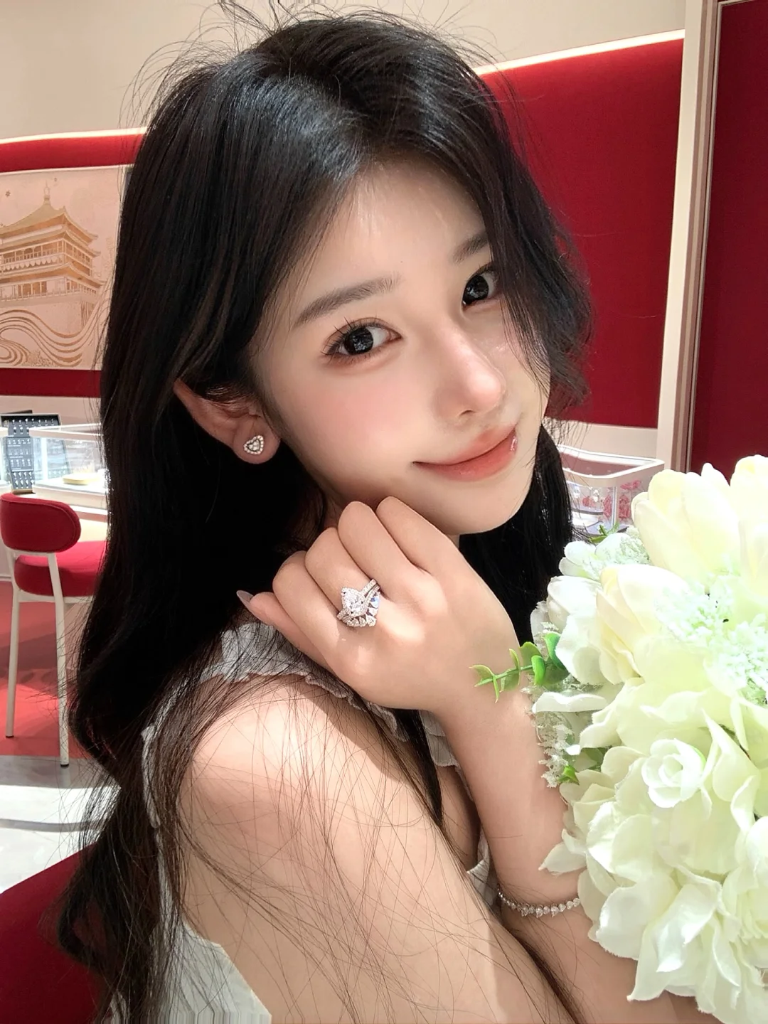 也会期待幸福降临，在爱里闪闪发光💍