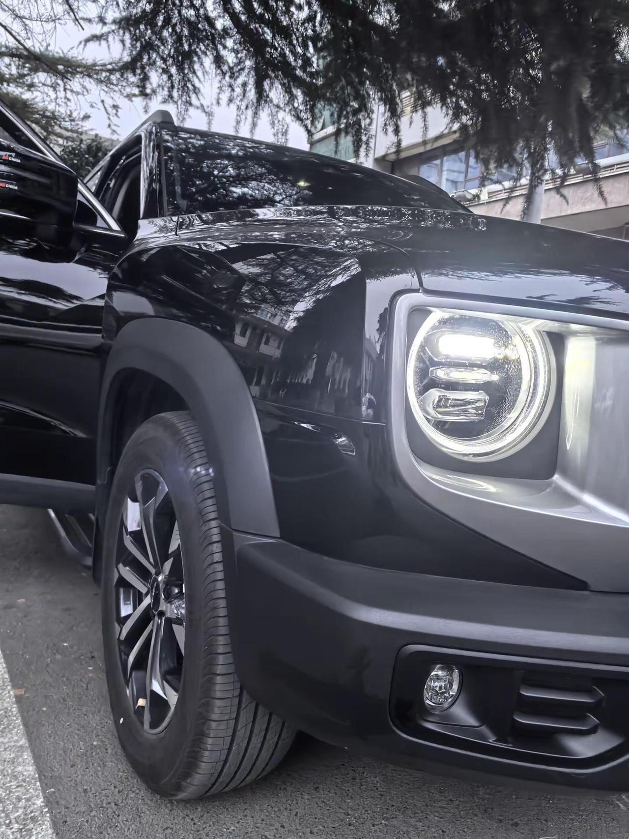 长城汽车 哈弗大狗🐶 喜欢的车车 还是喜欢 🐶开越野不会选择轿车 轿车下一辆