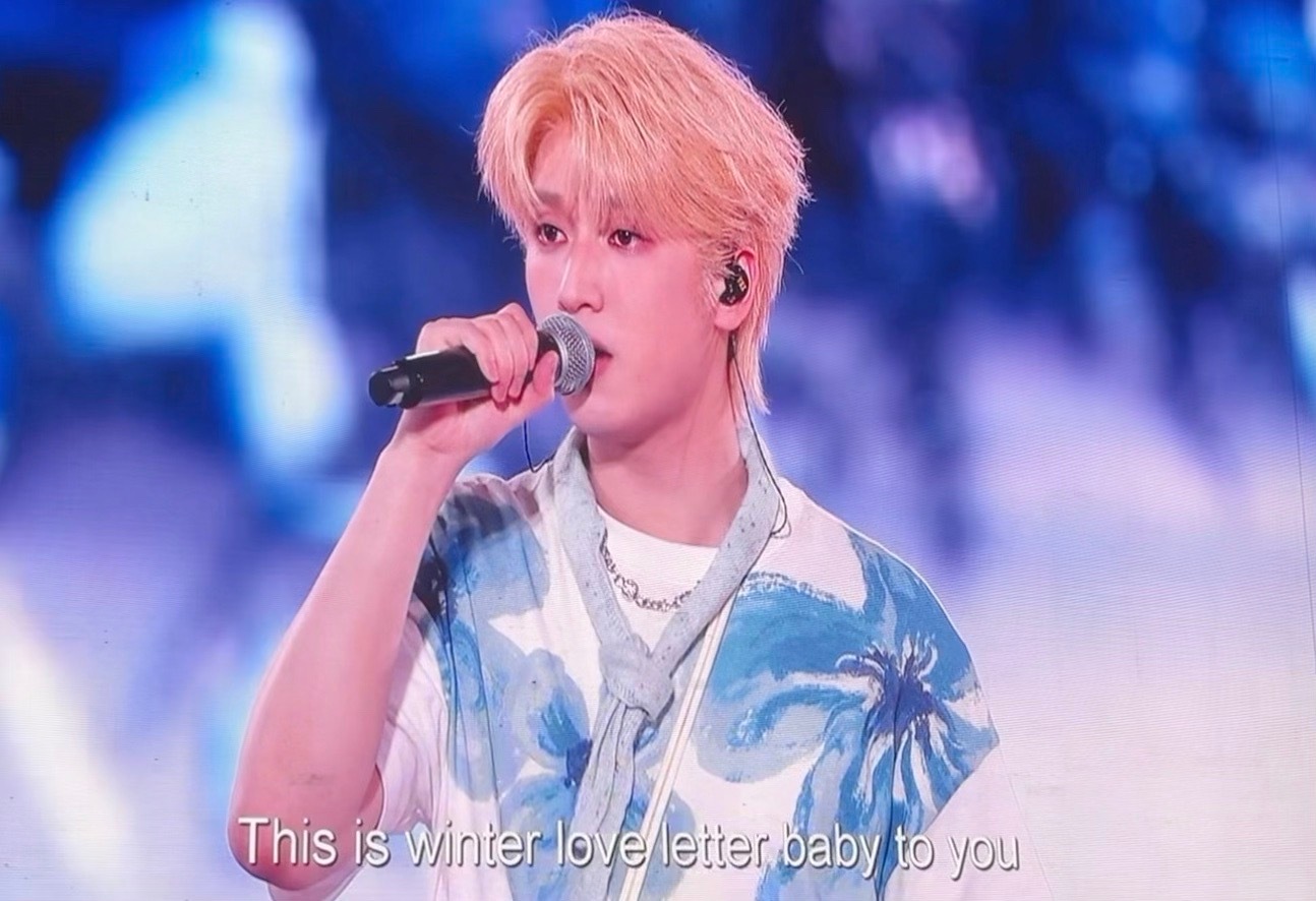 多幸运，身边还是你甜豆！！！严浩翔金发爱豆王