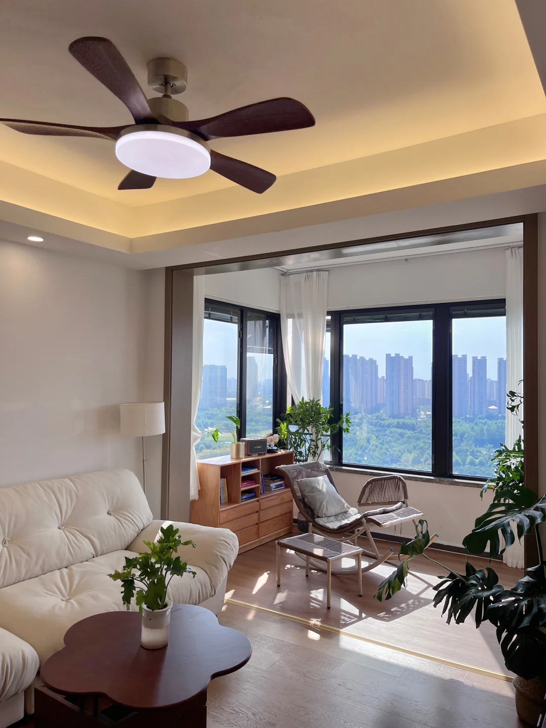 喜欢家里的每个角落