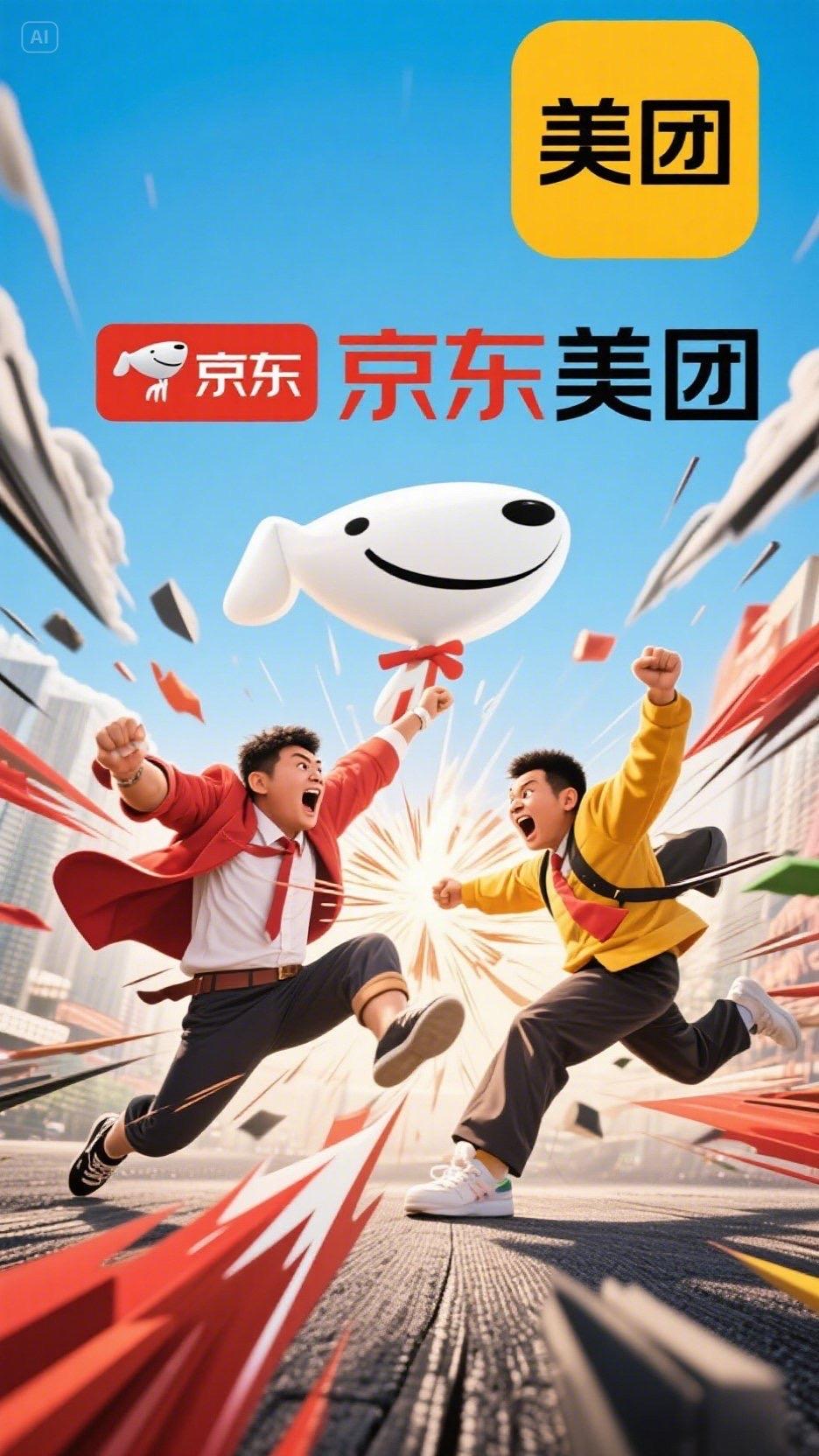京东和美团大战，已经开打了，现在社会上大部分人都是支持京东的，但是别忘了美团的占