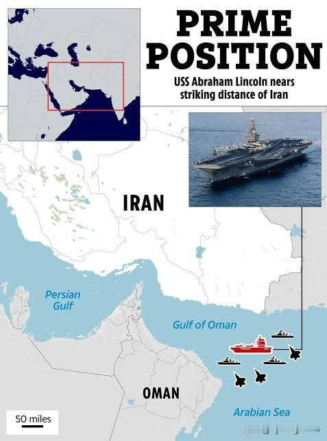🇺🇸🇮🇷对包括五角大楼关于军舰部署的公开资料的分析表明，美国海军在中东集