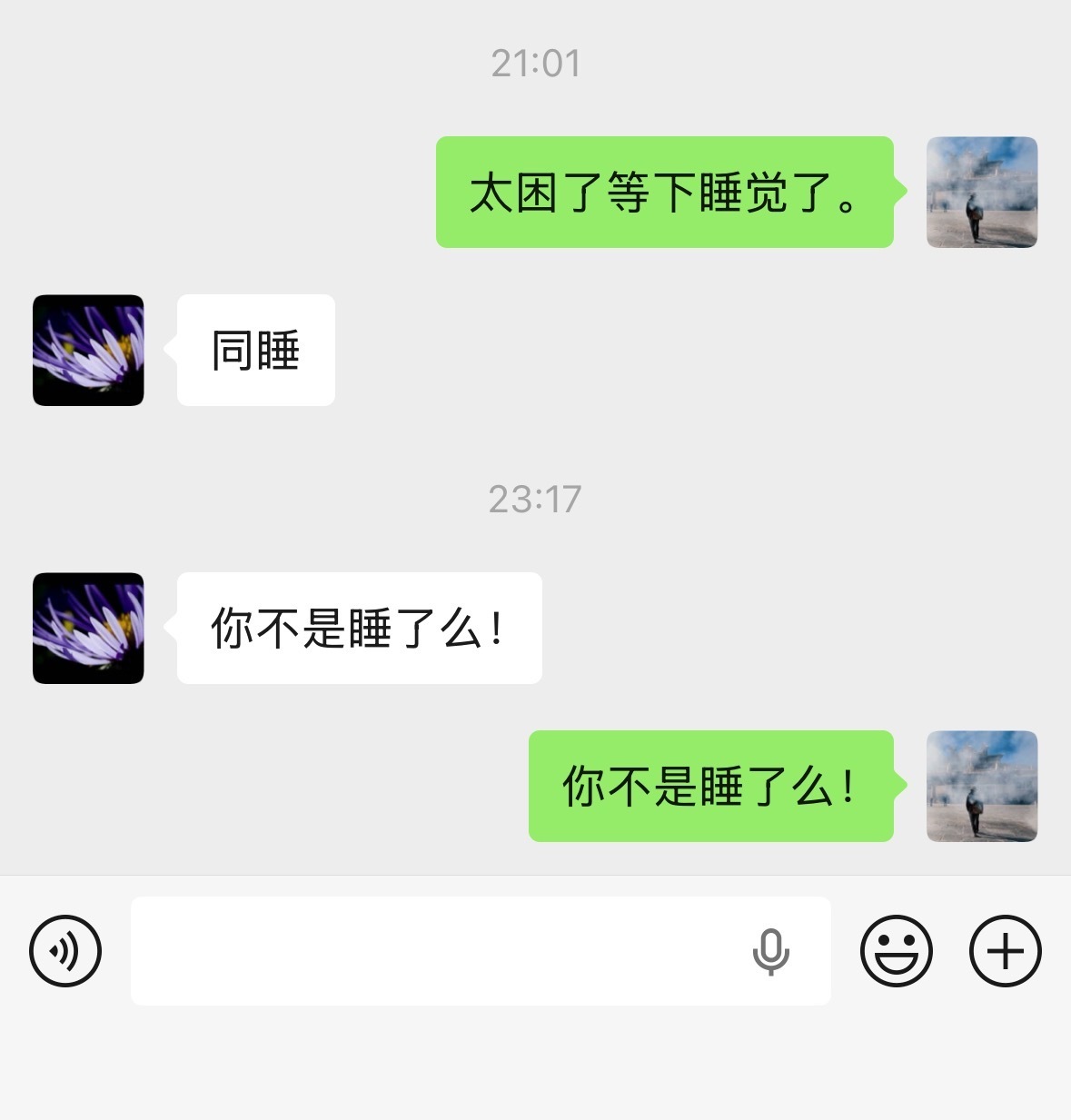 晚安。这回真睡了。 