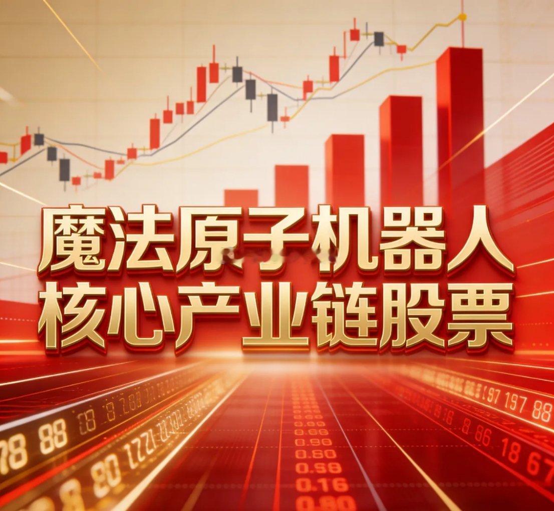 沪深股市魔法原子机器人核心产业链股票：1. 嘉美包装(002969)核心关联：实