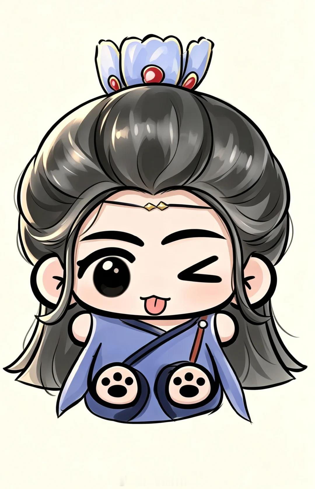 萌神中的萌神！如此的会画！