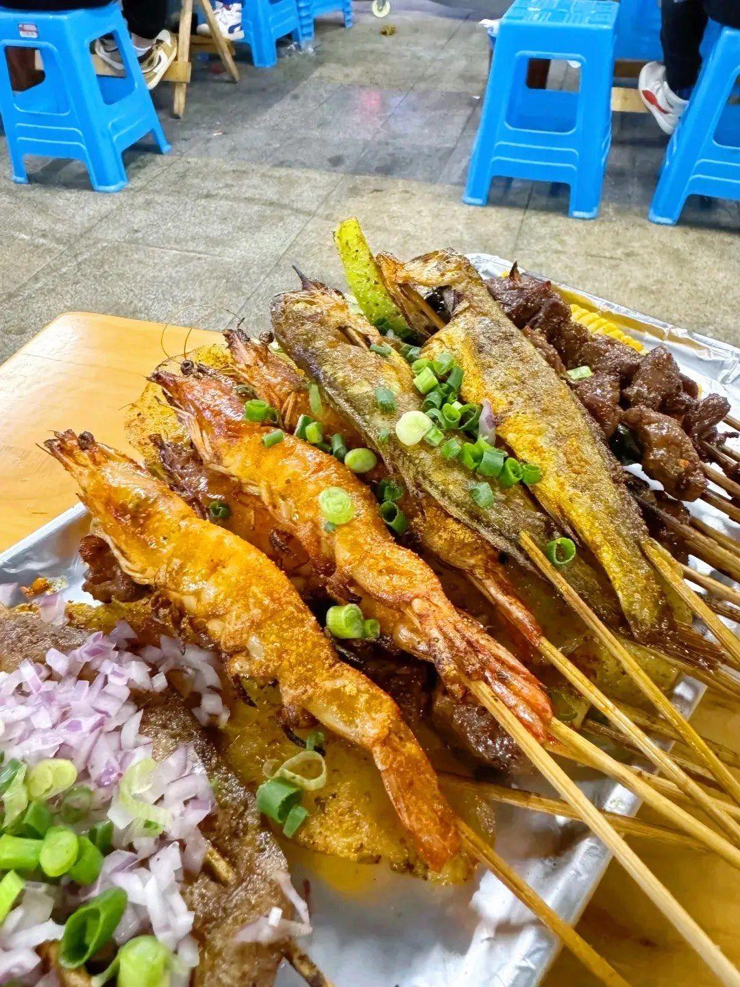 夏天的标配 烧烤