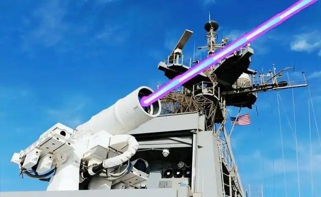 中美日的激光武器射程差距很大：美国8000米 、日本1200米，那中国又是多少？