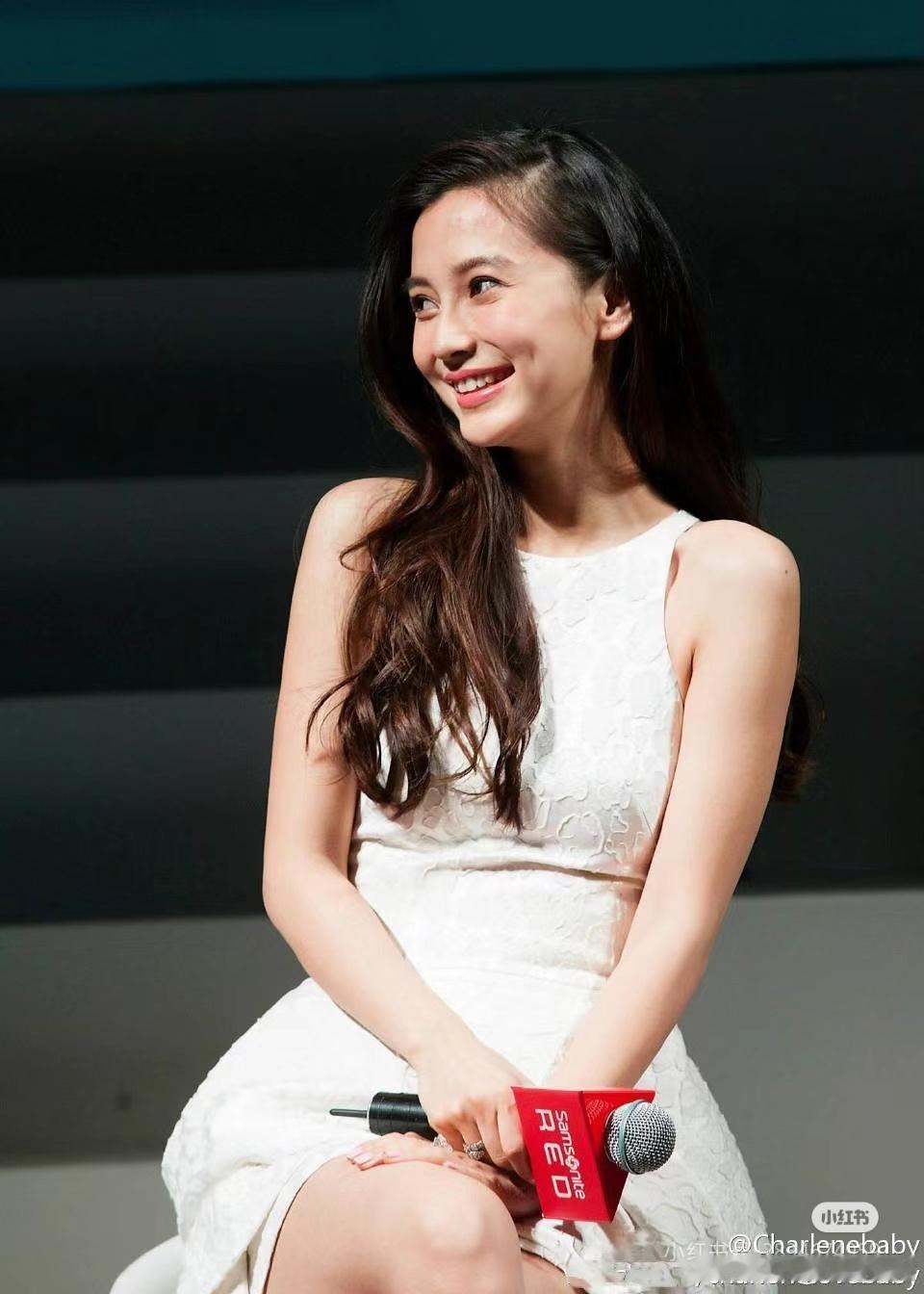 #angelababy# ab#杨颖# 我在贩卖日落，你像神明一样慷慨的将光洒向