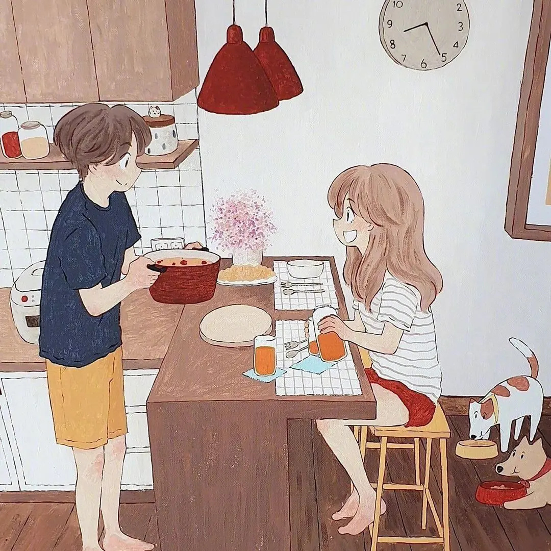 【❣️一些可爱又撩人的小情话❣️】1、你可以把余生都交给我保管可以霸占我情话里的