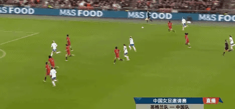中国女足0比8英格兰女足中国女足0-8惨败英格兰女足，张琳艳造险，斯坦韦戴帽国际