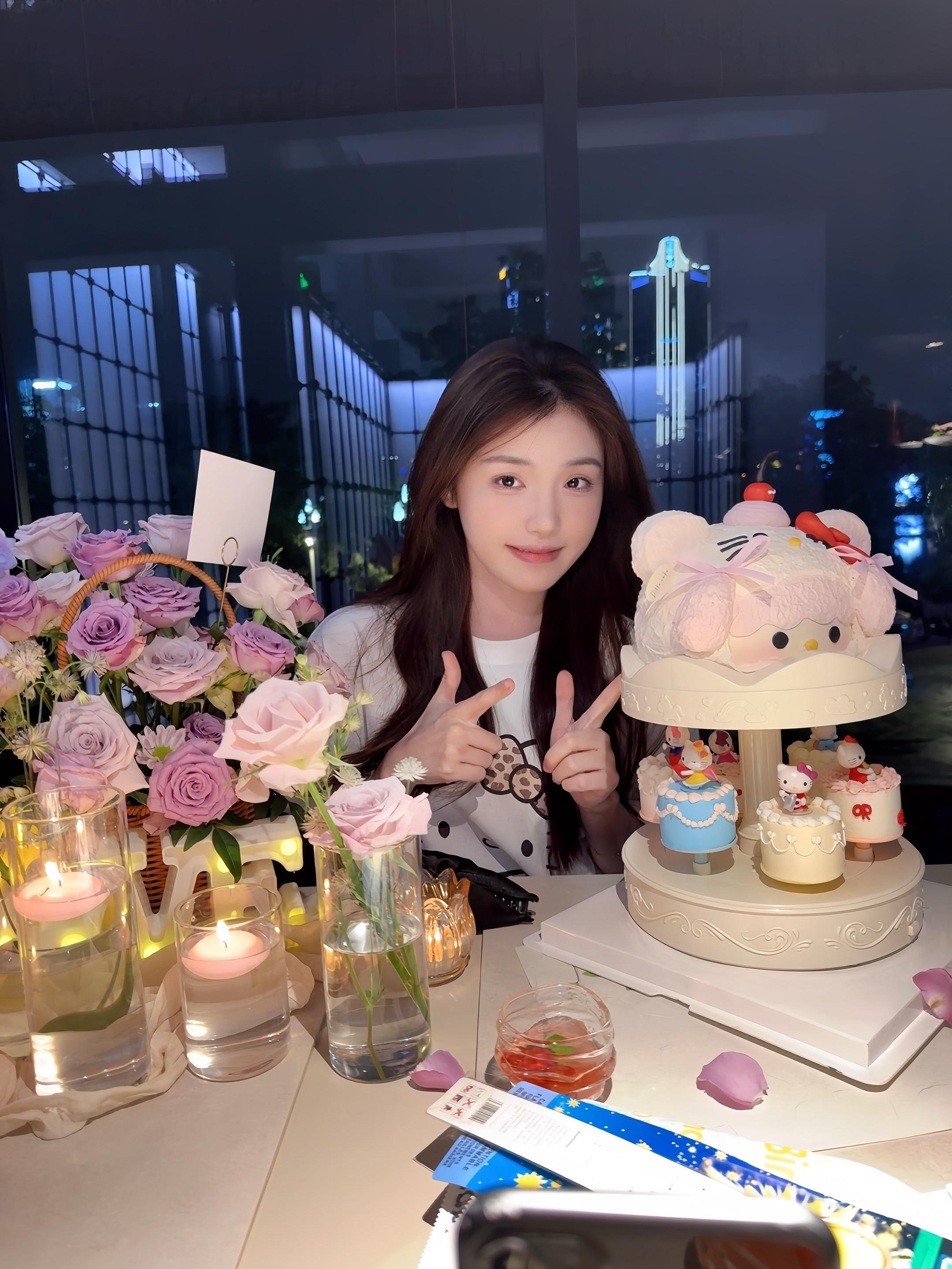 对我好的人我希望你们永远幸福🥰
