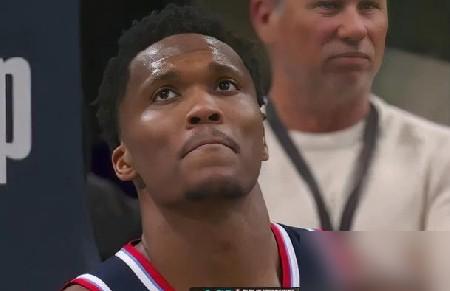 快船出局，23岁马瑟琳那两行眼泪，根本不是哭给球迷看的。那是他未来的顶薪合同，被