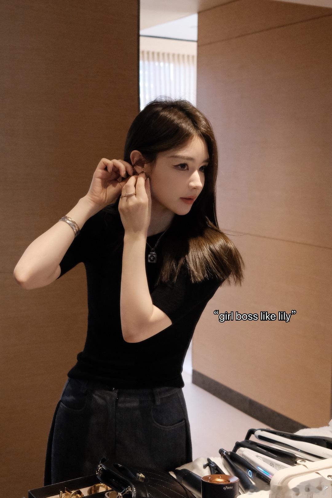 “girl boss like lily”轻职场系列今年很想把lilylikes