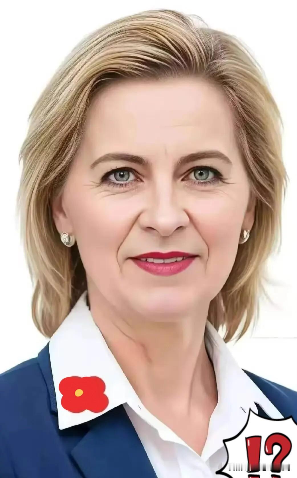 冯德莱恩如愿以偿，默茨如愿以偿，欧洲一些政客终于全部都如愿以偿！因为就在4月22