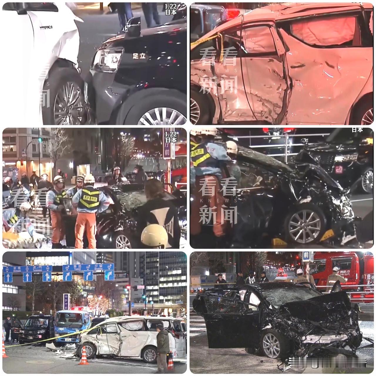 日本政坛突遭重创！
高市早苗核心幕僚遇
严重车祸，1死8伤引众怒…
 
当地时间