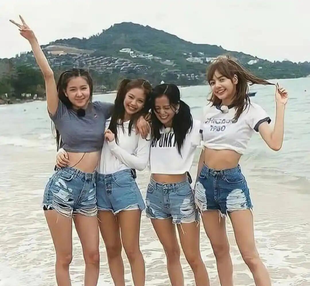 blackpink素人时期就已经很有星味了金智秀 | JENNIE | 朴彩英 