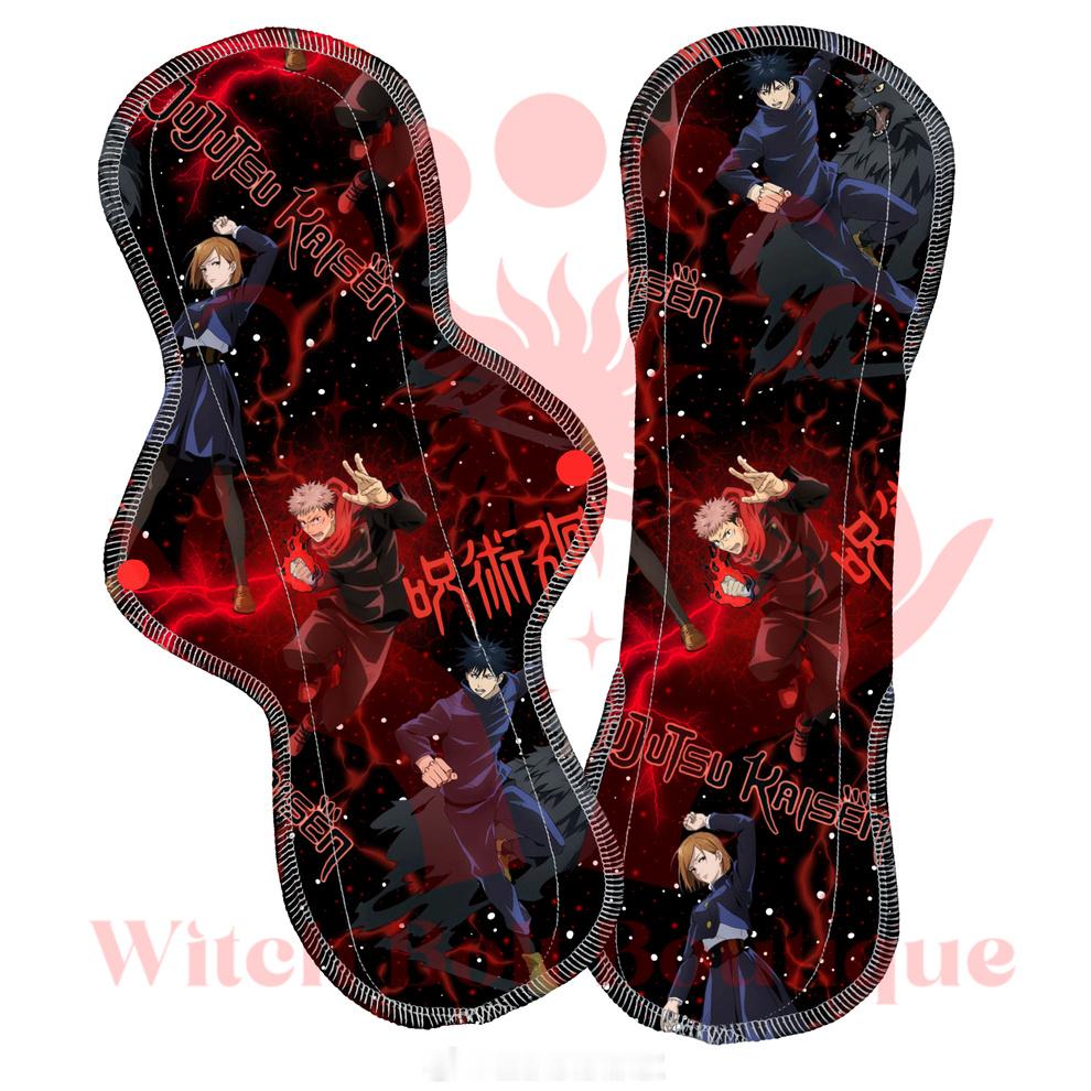 《咒术回战》《JOJO》联名卫生巾……品牌Witch Bolt Boutique